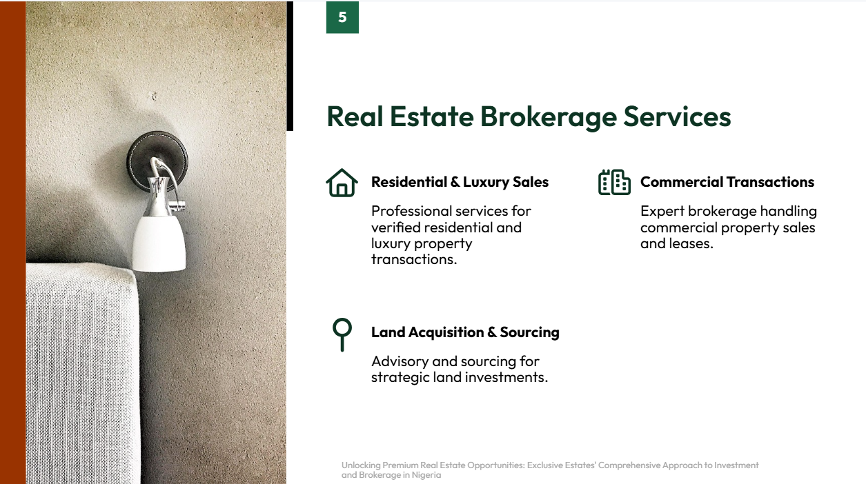 Property key handover